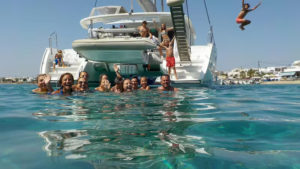 Main photo for 8-hour Private Day Cruise from Naxos on a Luxury Catamaran