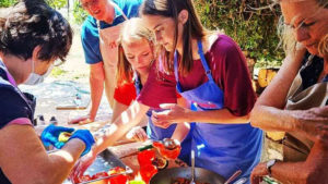 You will learn to cook at least one Greek food