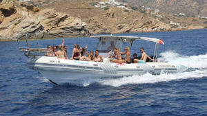 Main photo for Ride on a Speedy Motorboat, Snorkel on a Shipwreck and Explore Deserted Beaches in Ios