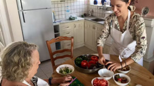 Gallery photo 1 for Organic Cooking Lesson in Kaloxylos Village of Naxos