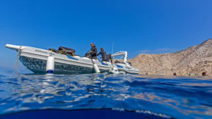 Gallery photo 5 for Freediving course in Amorgos (SSI Level 2)