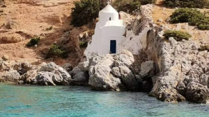 Gallery photo 2 for Daily Cruise to South Naxos on a Τraditional Boat with Barbecue