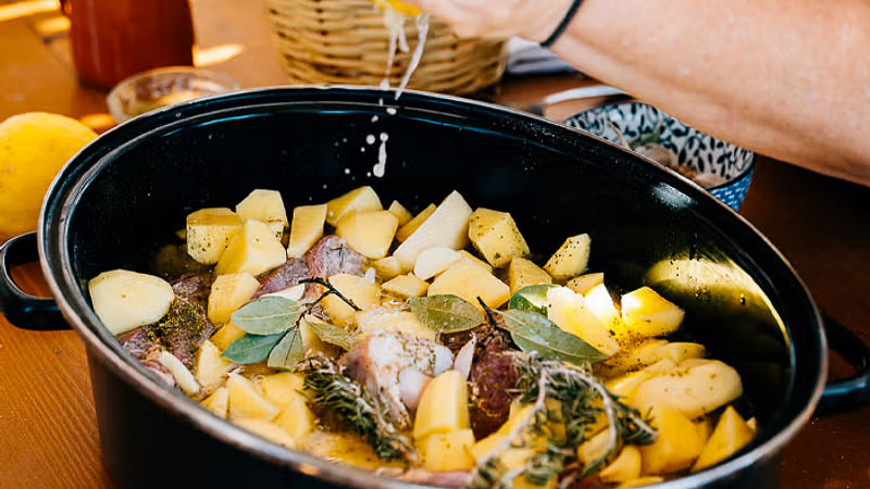 Organic Wood-Cooking Lesson Experience in Naxos photo