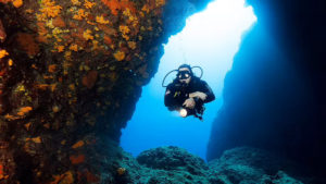 Gallery photo 5 for Try Scuba Diving in Amorgos for Beginners