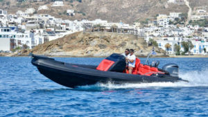 Main photo for RIB Speedboat Transfer from Naxos to Nearby Islands and in the Greek Mainland