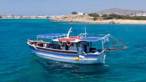 Gallery photo 5 for Private Full Day Boat Trip from Naxos to Lesser Cyclades on a Traditional Boat