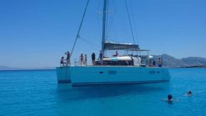 Main photo for Private Day Trip from Naxos to Neighboring Islands. Full Day Catamaran Excursion