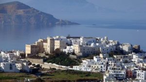 The castle state of Naxos