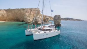 Day Trip from Naxos to Paros. Full Day Catamaran Excursion photo