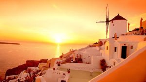 Oia, also known as Pano Meria, is considered the most picturesque village of Santorini