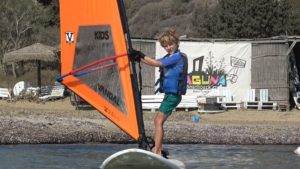 Gallery photo 2 for Windsurfing Lessons in Naxos