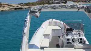 Gallery photo 4 for Private Half-Day RIB Motorboat Hire from Naxos to Neighboring Islands with a Skipper