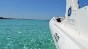 Gallery photo 1 for Private Half-Day RIB Motorboat Hire from Naxos to Neighboring Islands with a Skipper