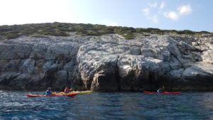 Gallery photo 1 for Sea Kayak Day Trip around Apollonas