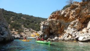 Gallery photo 1 for Sea Kayak Day Trip from Kalandos to Rina Cave