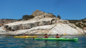 Gallery photo 2 for Sea Kayak Day Trip from Kalandos to Rina Cave