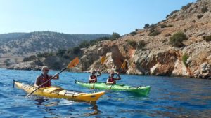 Main photo for Sea Kayak Day Trip from Kalandos to Rina Cave