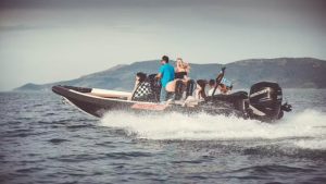 Gallery photo 6 for 5 Hour RIB Speed Boat Cruise in South or North Coast of Naxos