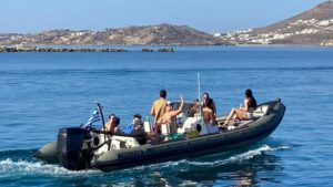 Gallery photo 1 for Speed Boat Rental from Naxos to Any Nearby Destination