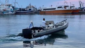 Gallery photo 2 for Speed Boat Rental from Naxos to Any Nearby Destination