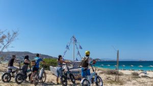 Main photo for Short e-Assist Bike Tour in Naxos