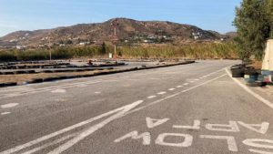 Gallery photo 2 for 900M Racing Track Go Karting in Naxos