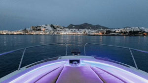 Gallery photo 3 for Sunset Motorboat Cruise with Fruit & Wine from Naxos Town