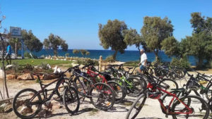 Gallery photo 2 for Demanding 4-hour Cycling Tour in Naxos on a MTB or e-Bike