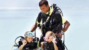 Gallery photo 1 for Scuba Diving for Kids (Bubble Maker) in Santa Maria Beach, Paros