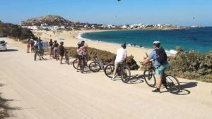 Gallery photo 2 for 3-hour Cycling Tour in Naxos from Village to Village on a MTB or e-Bike