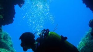 Gallery photo 2 for Daily Scuba Dives for Certified Divers in Santa Maria, Paros