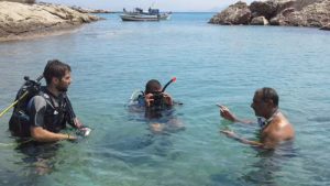 Gallery photo 4 for Advanced Open Water Scuba Diving Course in Santa Maria Beach, Paros