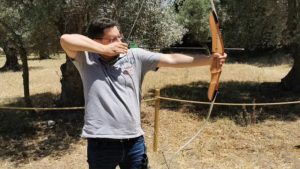 “A good archer is known not by his arrows but by his aim”