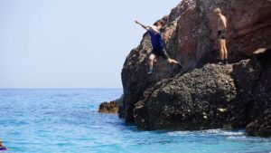 Gallery photo 4 for Sea Kayak Day Trip from Kampos Beach in Naxos with Transfer