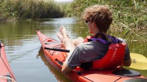 Gallery photo 5 for Sea Kayak Day Trip from Kampos Beach in Naxos with Transfer