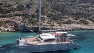 Set sail with your private luxurious catamaran