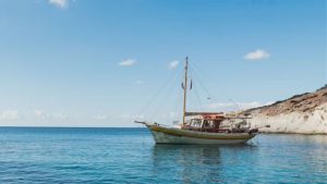 Main photo for Full Day Cruise on a Traditional Boat from Aliki, Paros