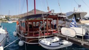 Gallery photo 5 for 8 Hour Cruise from Piso Livadi Around Paros to Antiparos & Despotiko on a Classic Wooden Yacht