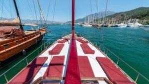 Gallery photo 1 for 8 Hour Cruise from Piso Livadi Around Paros to Antiparos & Despotiko on a Classic Wooden Yacht