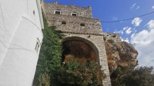 Zevgoli Tower. The Castle of Apeiranthos