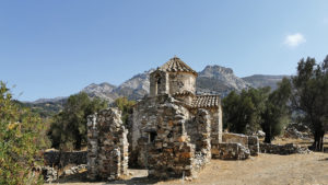 The Byzantine Church of Mother of God Damiotissa