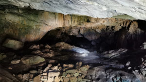 The Zeus cave