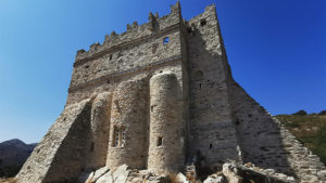 The fortified Monastery of Christ Photodotis