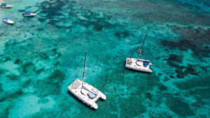 Main photo for Half Day Cruise on a Luxury Catamaran. Explore the South Coastline of Naxos