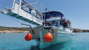 Gallery photo 8 for Daily Cruise to South Naxos on a Τraditional Boat with Barbecue