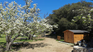 A look at the farm from outside