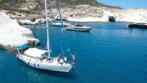 Main photo for Explore West Milos from Adamas port on a sailing yacht