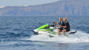 Gallery photo 6 for Rent a Yamaha Jet Ski in Santorini