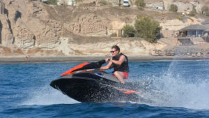 Gallery photo 5 for Rent a Yamaha Jet Ski in Santorini