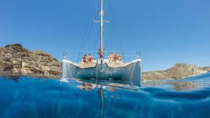 Main photo for A Round Tour of Milos & Poliegos Lagoon on a Catamaran